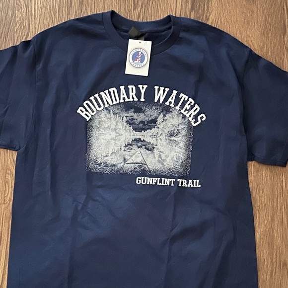 Unisex Navy Boundary Waters - Picture 1 of 1